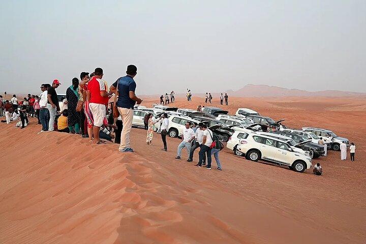 Sunrise Desert Safari Dubai