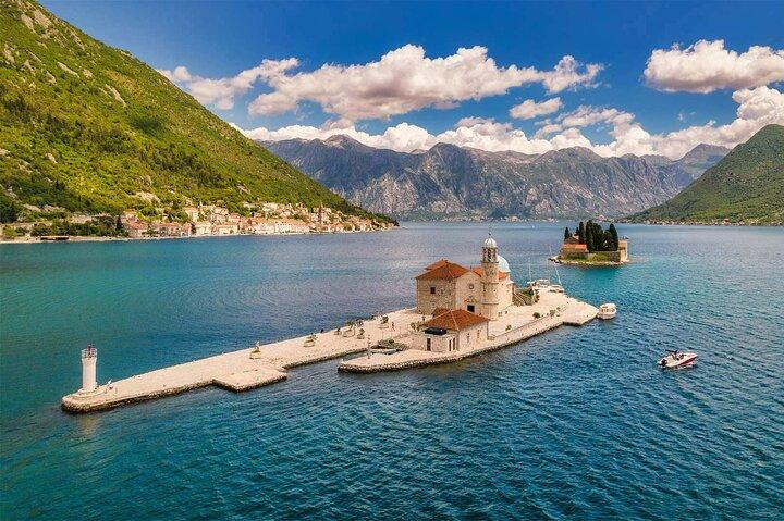 Blue Cave & Bay of Kotor Speedboat Tour – Small Group Experience