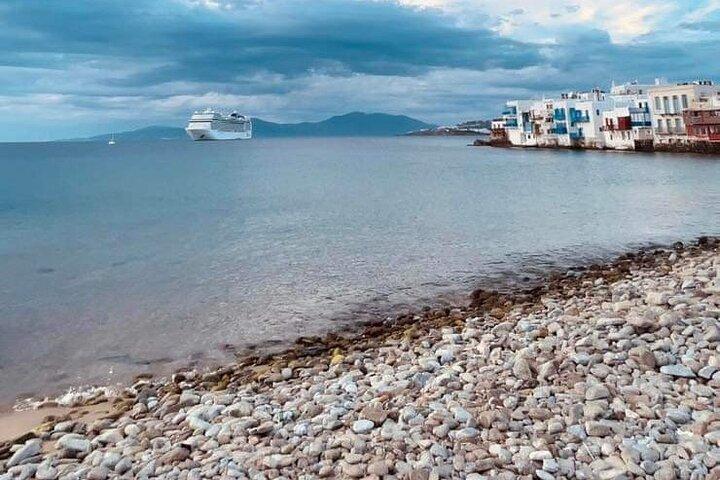 Private Half Day Mykonos Island Shore Excursion Tour With Pick Up