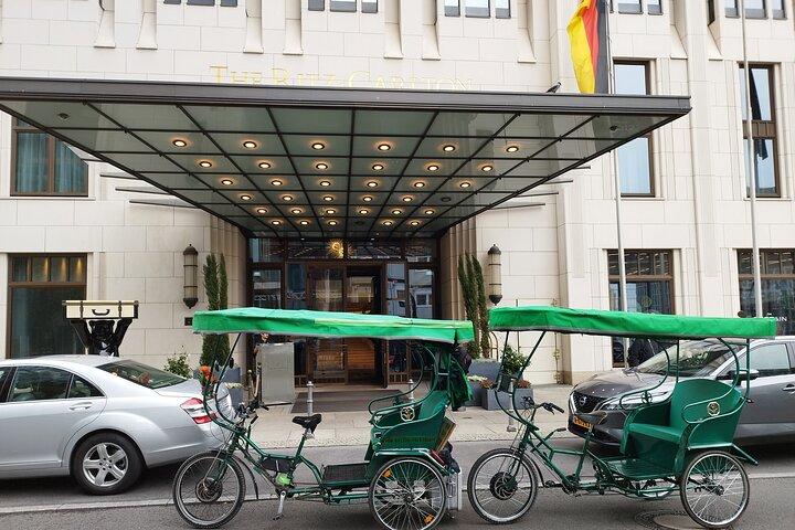 Up to 6 person Berlin Rickshaw & Taylor Made (each 2 Pers. max)