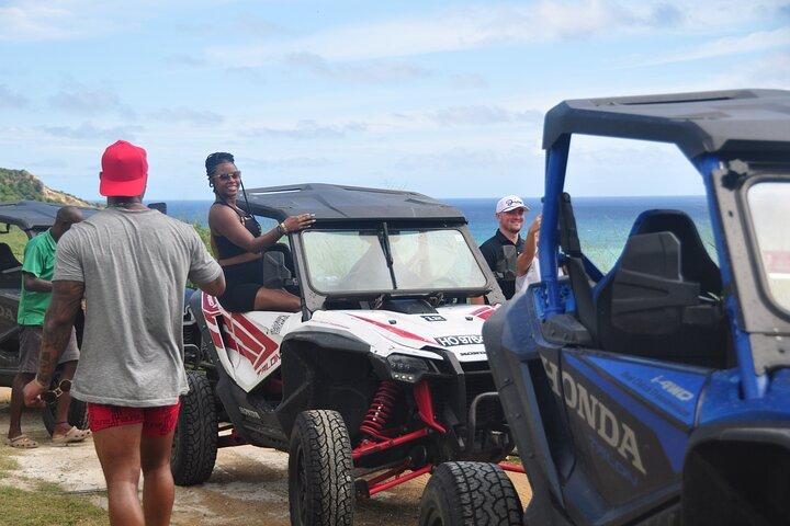Drive and Fly - Buggy and Zipline