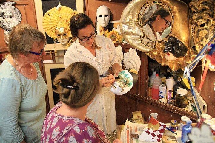 Venice Carnival Mask Making Workshop: Create Your Own Mask