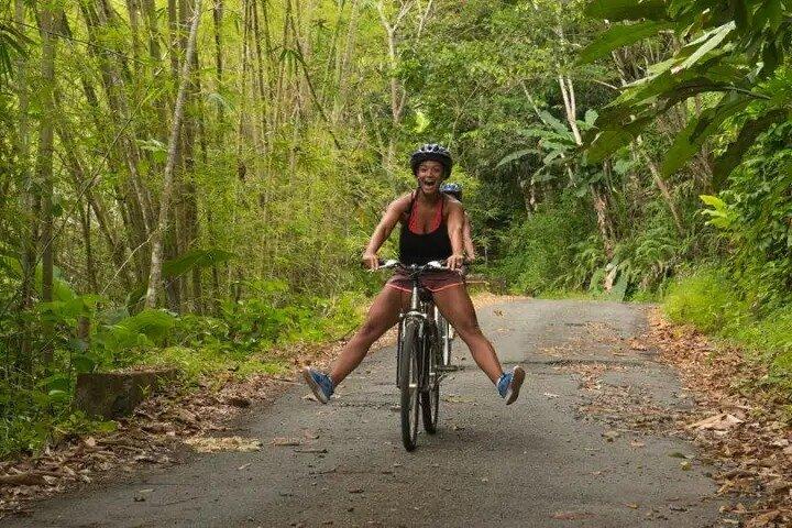 Rainforest Cycling Adventure in St. Lucia