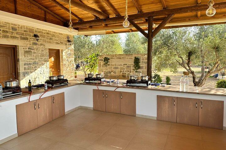 Cretan Cooking Class and Olive Oil Tasting