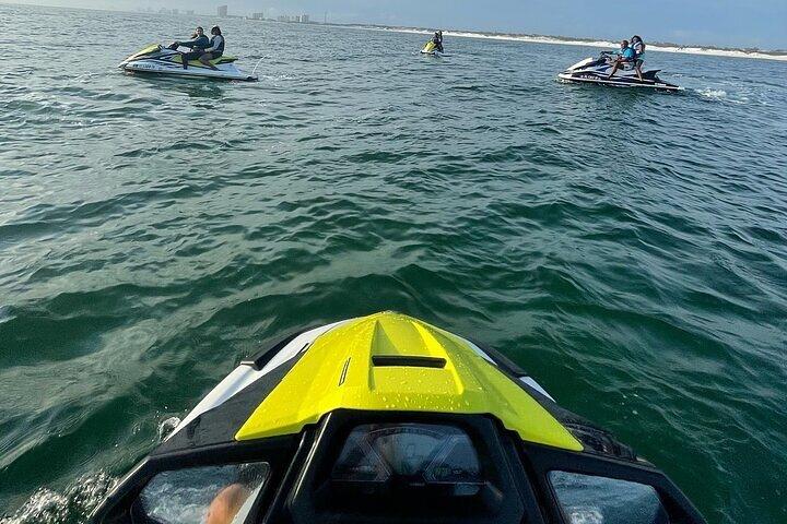 2 Hour Shell Island Jet Ski Dolphin Tour