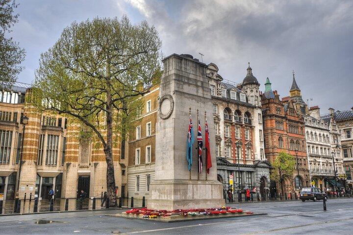 Wartime London Walking Tour & Churchill War rooms Entry 12ppl Max