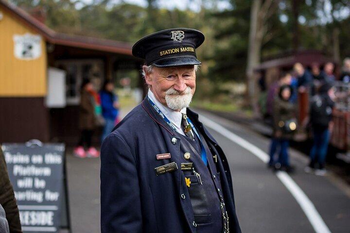 Puffing Billy Steam Train Experience