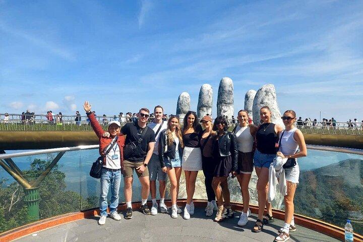 Hoi An/DaNang: Golden Bridge- Ba Na Hills Small Group Day Tour