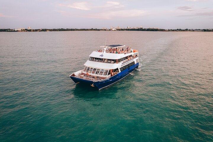 Darwin Harbour Gaze and Graze Sunset Cruise
