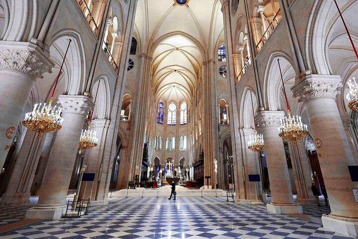 Notre Dame Exterior Professional Guided Tour