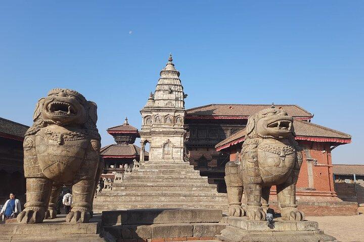 Nagarkot Sunrise and Bhaktapur Durbar Square Tour from Kathmandu