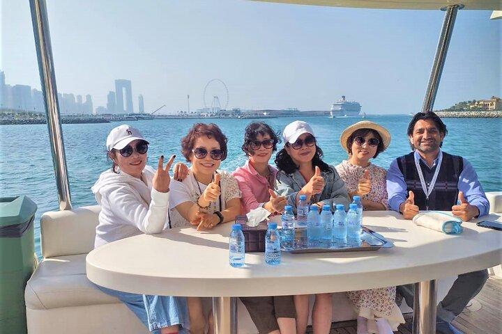 Dhow Cruise Dinner - Dubai Marina & Evening Skyline Views
