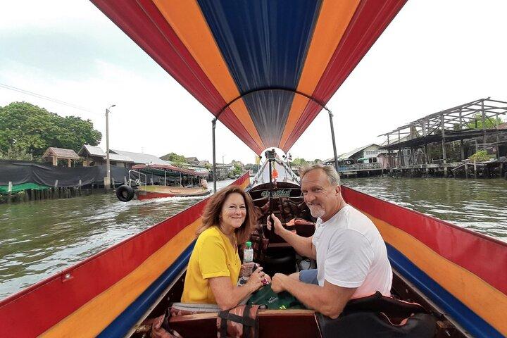 Half-Day Private Tour of the Bangkok Canals: 2-Hours Boat Ride