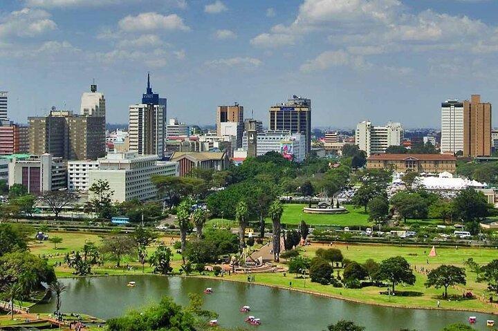 Half day Nairobi City Guided Walking Tour
