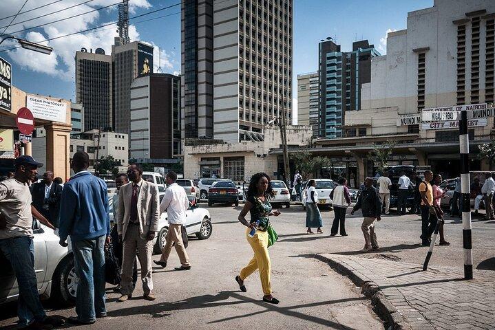 Half day Nairobi City Guided Walking Tour