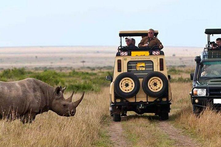 3days Group Joining Masai Mara with Masai Village Visit on 4WD