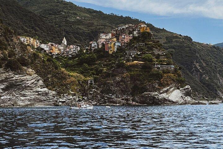 The Beautiful Cinque Terre By Boat