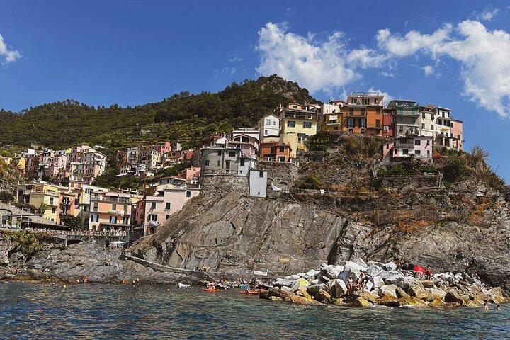The Beautiful Cinque Terre By Boat