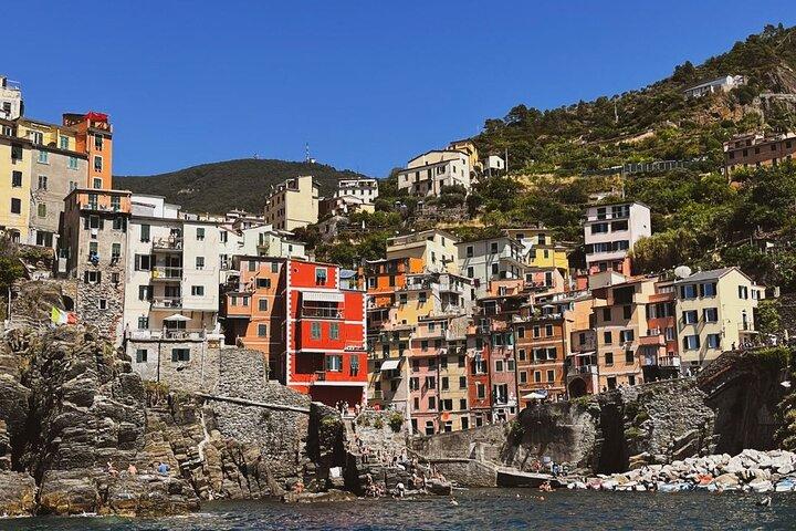 The Beautiful Cinque Terre By Boat