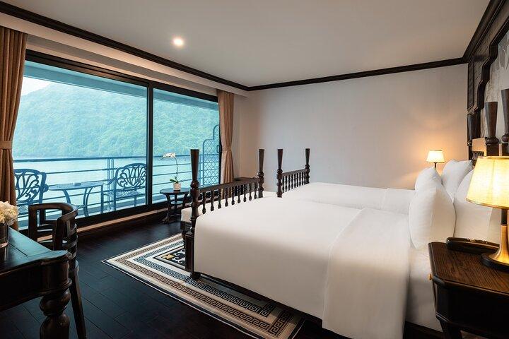 Venus Cruise 3-day Explore Halong Bay and Lan Ha Bay from Hanoi