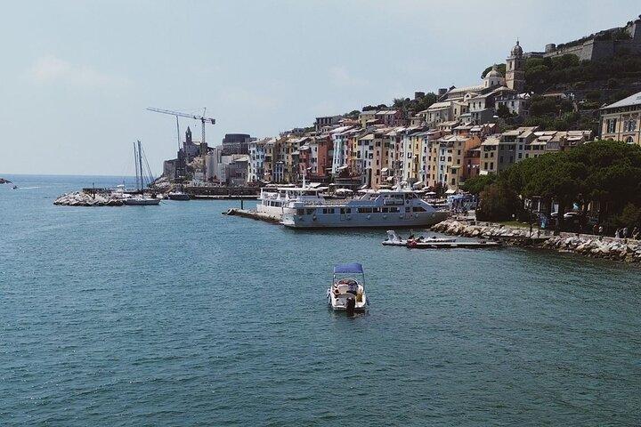 Palmaria Island Tino Tinetto Boat Ride From Portovenere