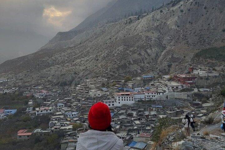 2-Day Scenic Mustang Tour: Pokhara to Jomsom, Kagbeni & Muktinath