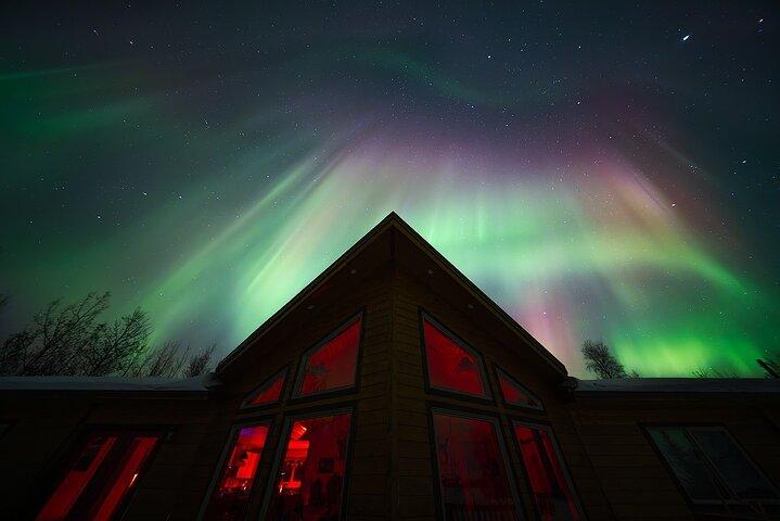 Northern Lights Lodge & Chase Tour from Fairbanks