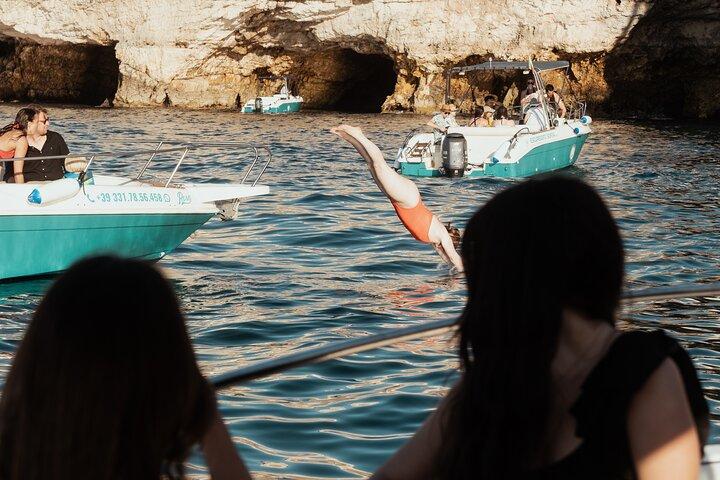 Boat trip to the Polignano a Mare caves