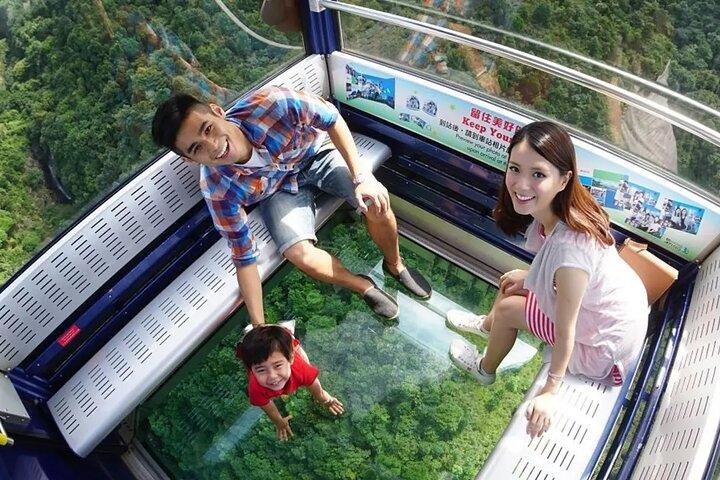 Hong Kong Ngong Ping 360 Cable Car Ticket