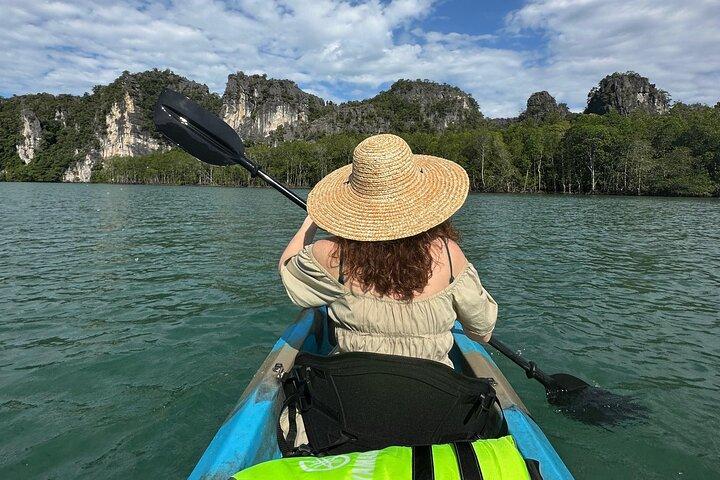 Langkawi : Mangrove Kayak Tour by Sham