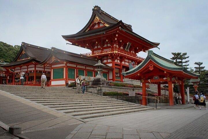 Kyoto and Nara Day Tour with Wagyu “Kobe Beef” lunch