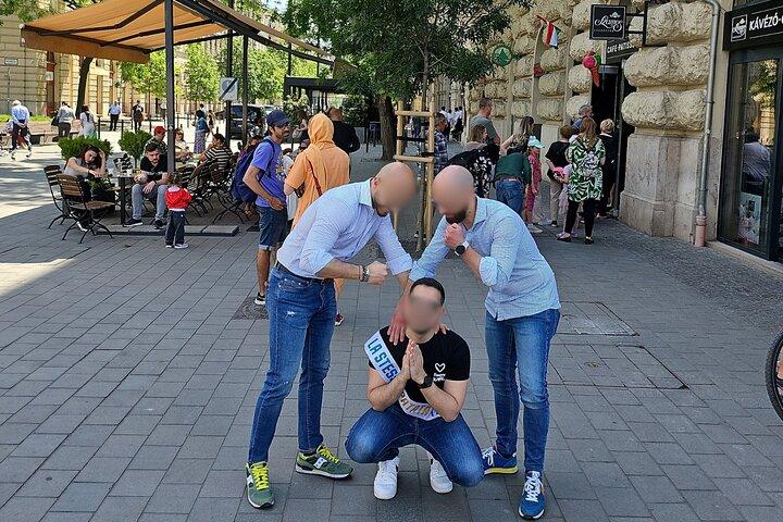 Budapest Challenges EVG EVJF City Challenge Team