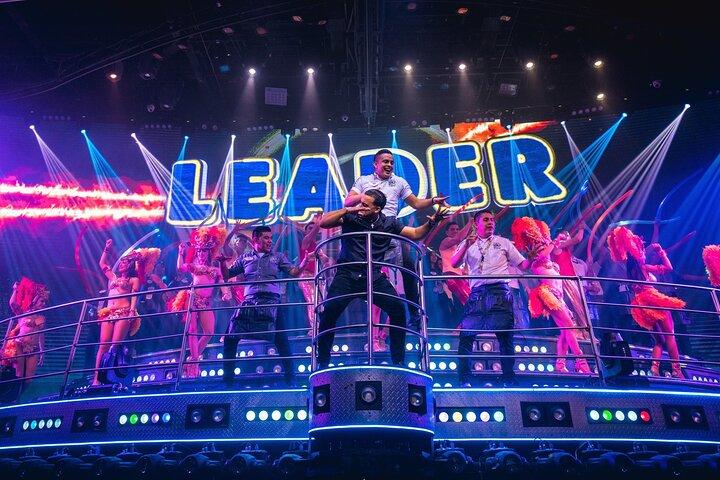 Coco Bongo Cancun Show Bar & Disco