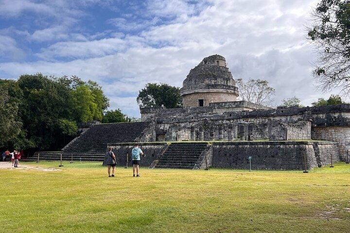 Chichen Itza Tour and 2 Cenotes from Valladolid small group