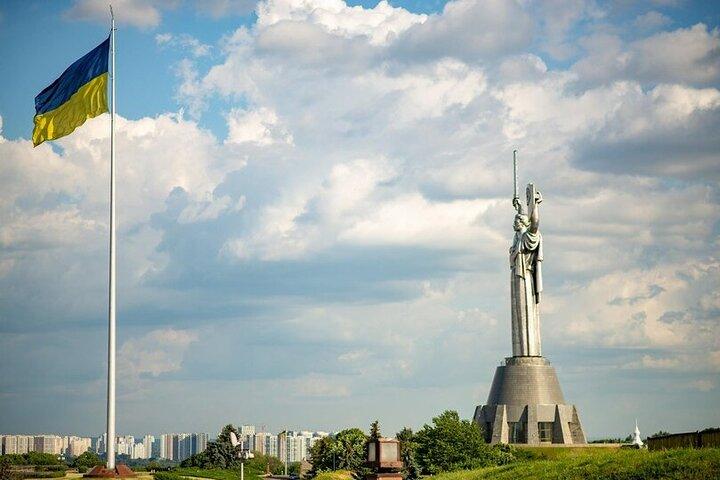 World War II Museum Motherland Monument and Eternal Glory Park