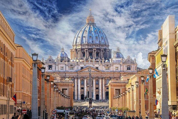 Rome: St. Peter's Basilica Cathedral Entry Ticket
