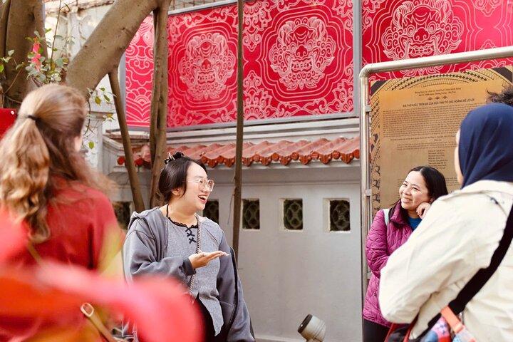 Hanoi French Quarter: Coffee and Stories