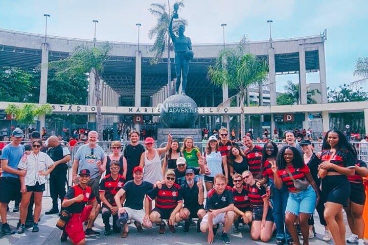 Rio Maracana Stadium Football Match Ticket & Private Transport