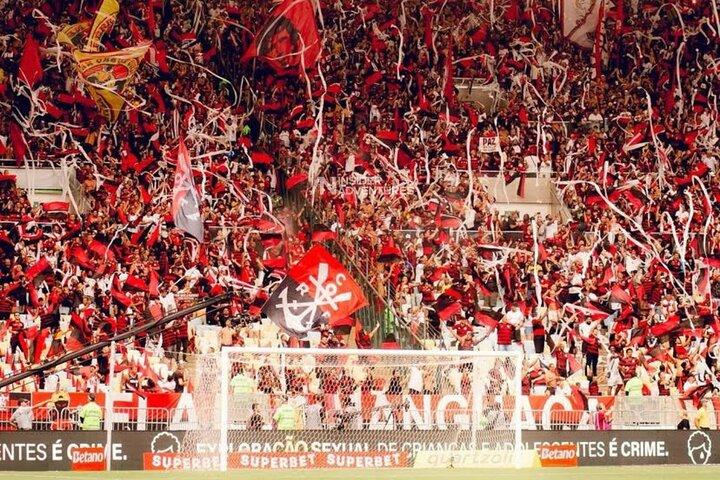 Rio Maracana Stadium Football Match Ticket & Private Transport