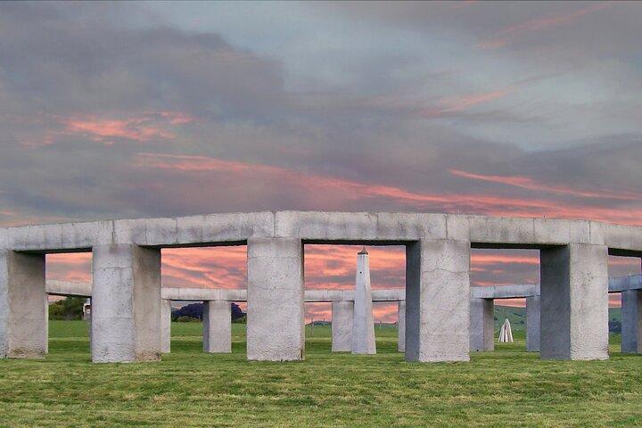 Shared Sunset Tour of Stonehenge Aotearoa