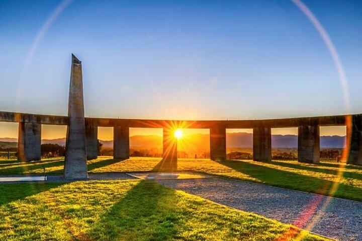 Shared Sunset Tour of Stonehenge Aotearoa