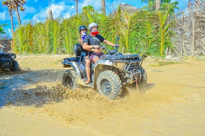 Punta Cana ATV and Buggy Adventure with Exclusive Visits
