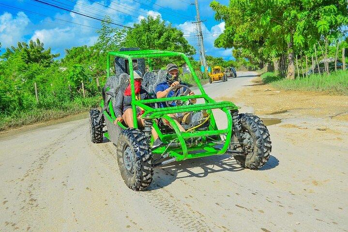Punta Cana ATV and Buggy Adventure with Exclusive Visits