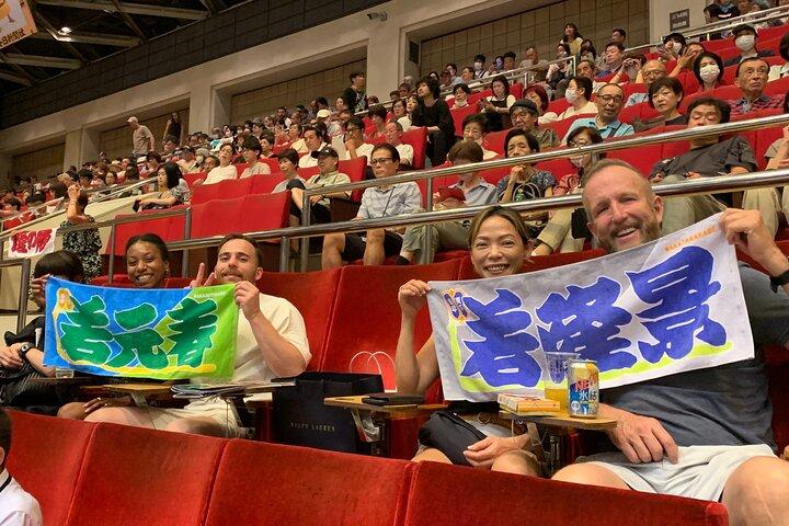 Sumo Wrestling Chair Seats & ExpertGuide | Tokyo Sep