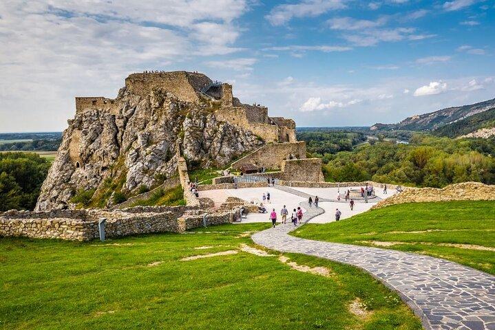 Private Tour to Bratislava and Devin Castle from Vienna