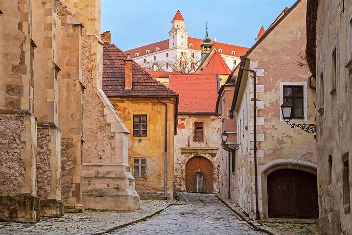 Private Tour to Bratislava and Devin Castle from Vienna