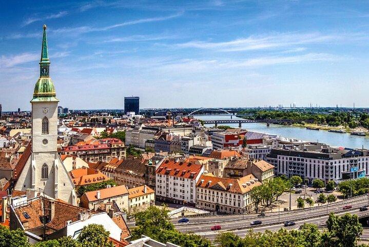 Private Tour to Bratislava and Devin Castle from Vienna