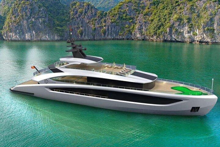 Taliya Luxury Day Cruise Ha Long and Lan Ha Bay 5 Star Experience