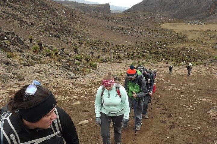 5 Days Mount Kenya Climbing- Sirimon Route