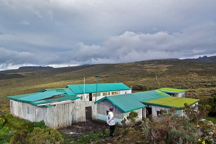 Five Days Mount Kenya Climbing via Sirimon Route